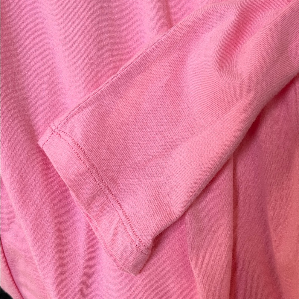 Kensie NWT Pink Long Sleeve Tee Size M - Picture 3 of 4